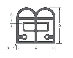 Poly-form dimensions diagram