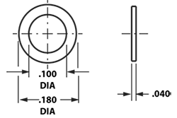 Poly-form Ring Seal Diagram