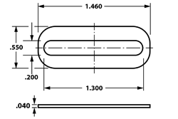 Poly-form Elliptical Seal Diagram