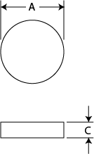 Wash-Away spacer pellet diagram