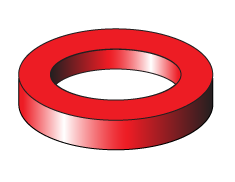 Uni-form epoxy ring