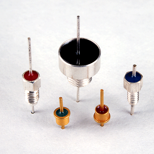 EMI filters sealed with Uni-form epoxy preforms surrounded by Uni-form epoxy preforms