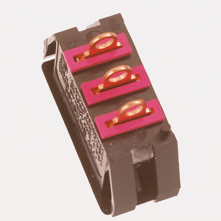 rocker switch with Uni-form epoxy preforms pre-cure